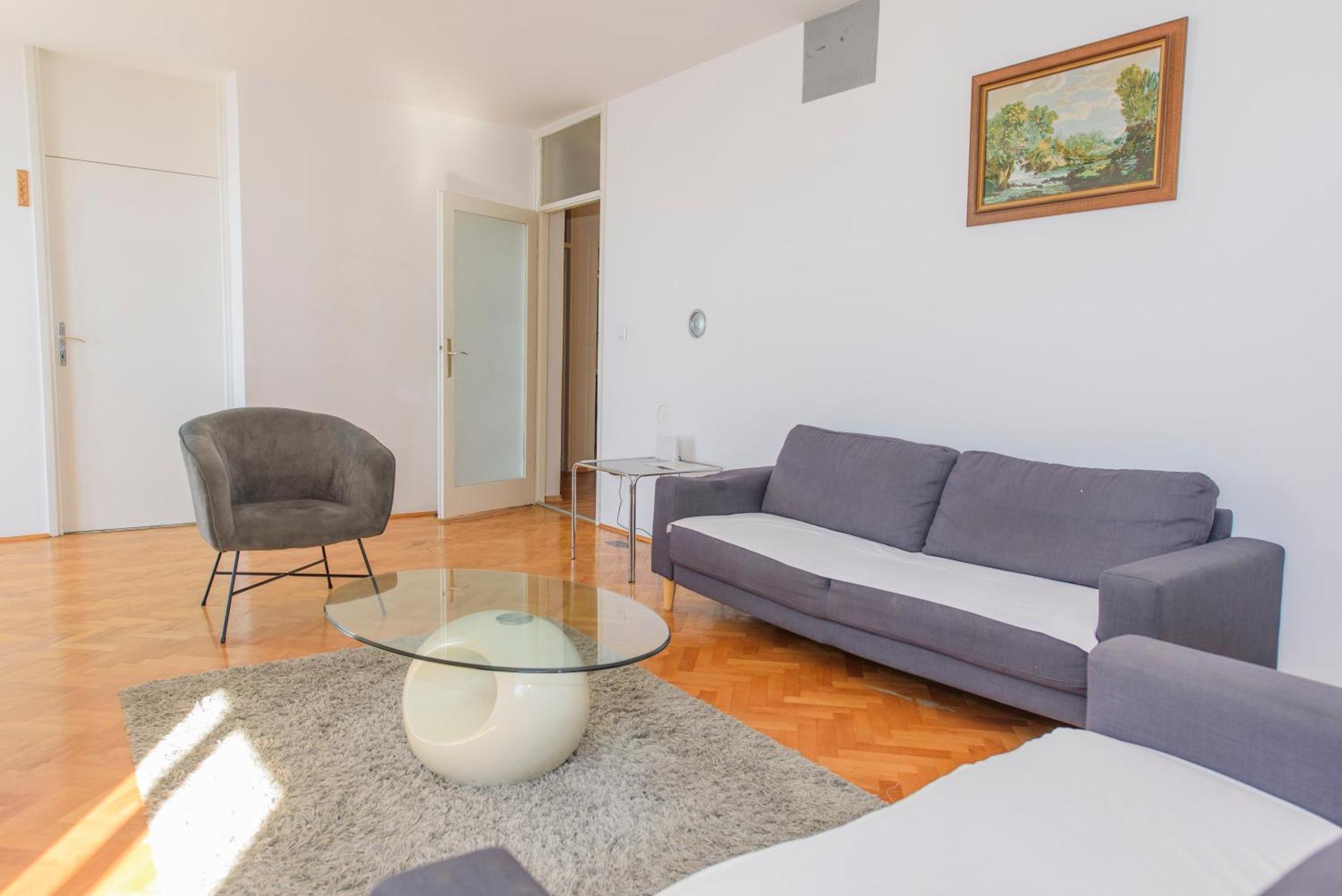 Sunny Apartment Omiš Exteriör bild