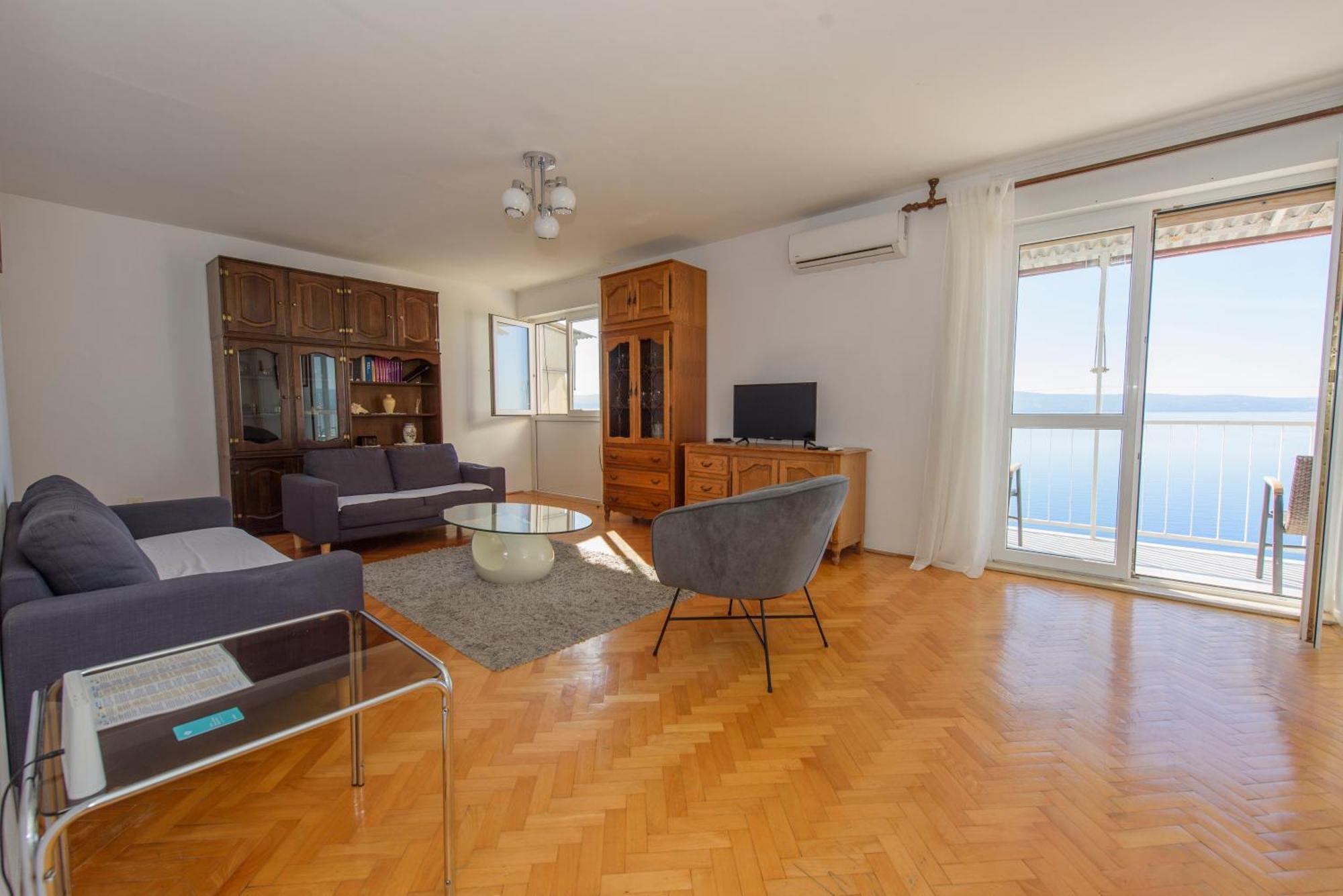 Sunny Apartment Omiš Exteriör bild